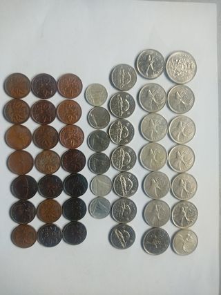 Lotto monete argento Canada 