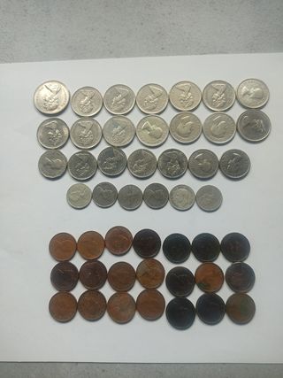 Lotto monete argento Canada 