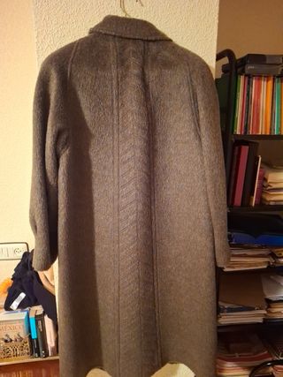 Abrigo llama alpaca  vintage nuevo