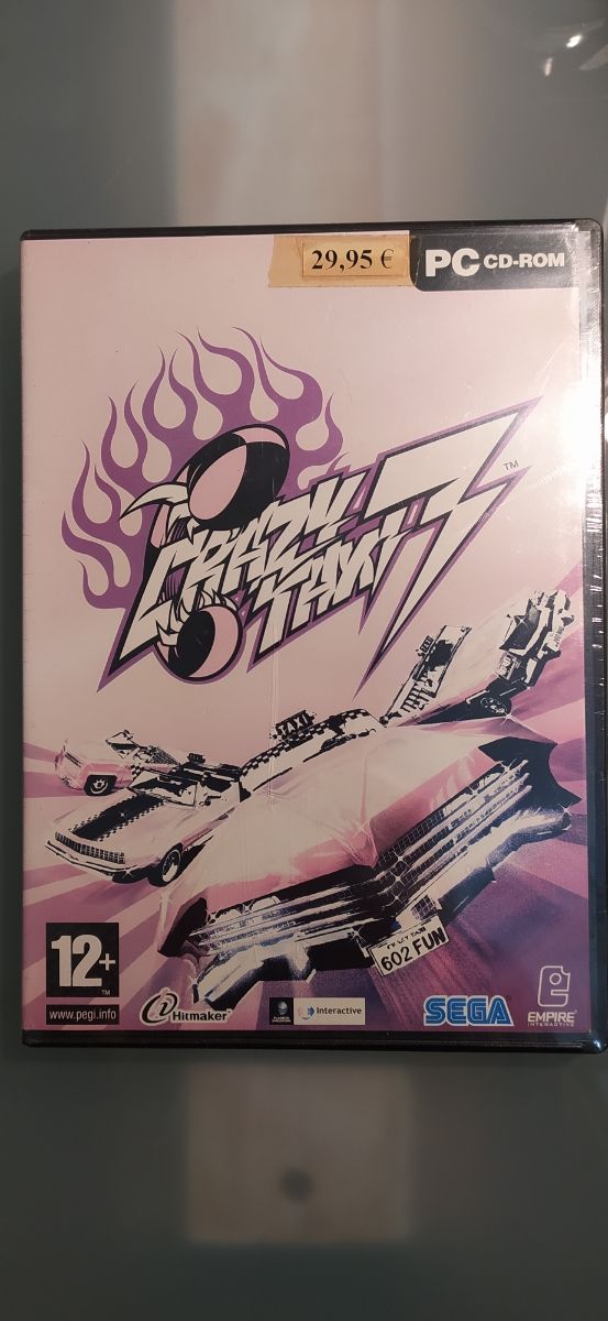 Crazy Taxi 3 Juego PC precintado