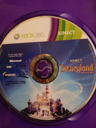 Juego de la Xbox 360