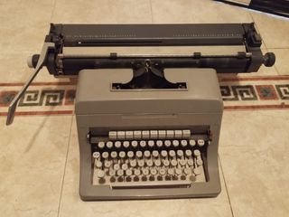Maquinas de escribir antigua