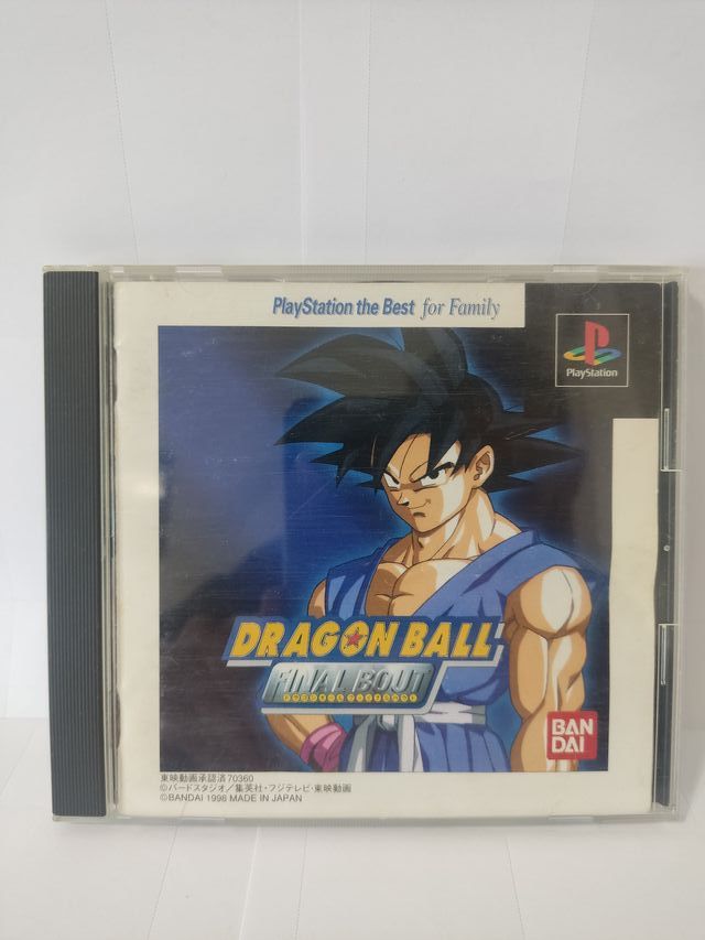 Dragon Ball GT: Final Bout PSX