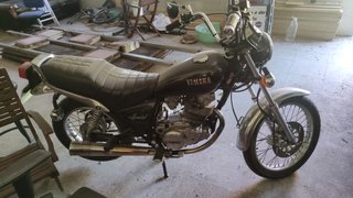 Yamaha SR 250 Special