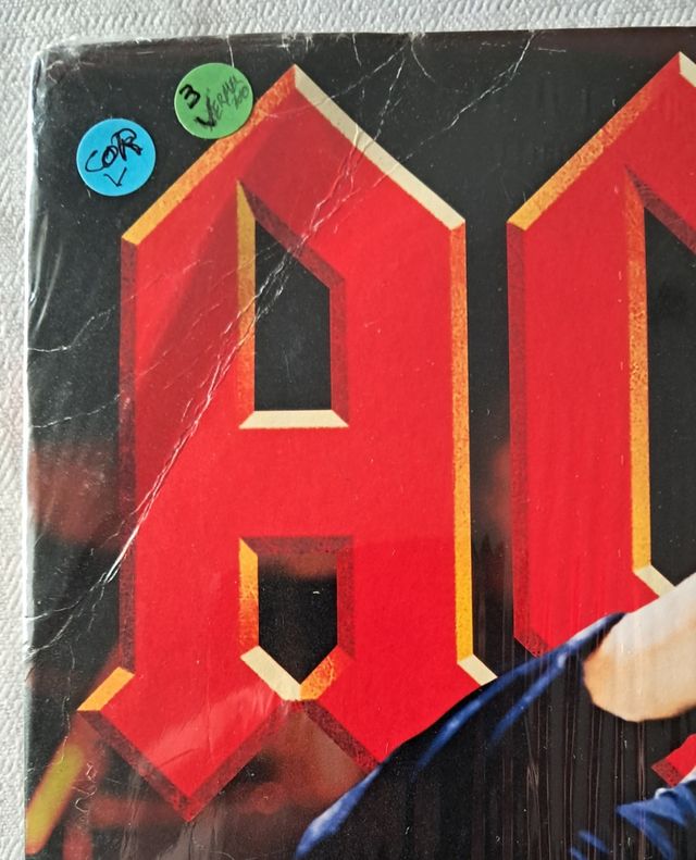 LP (triplo_Vermelho) AC / DC - Live At River Plate