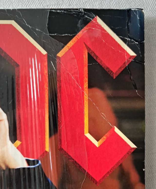 LP (triplo_Vermelho) AC / DC - Live At River Plate