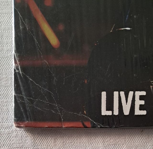 LP (triplo_Vermelho) AC / DC - Live At River Plate