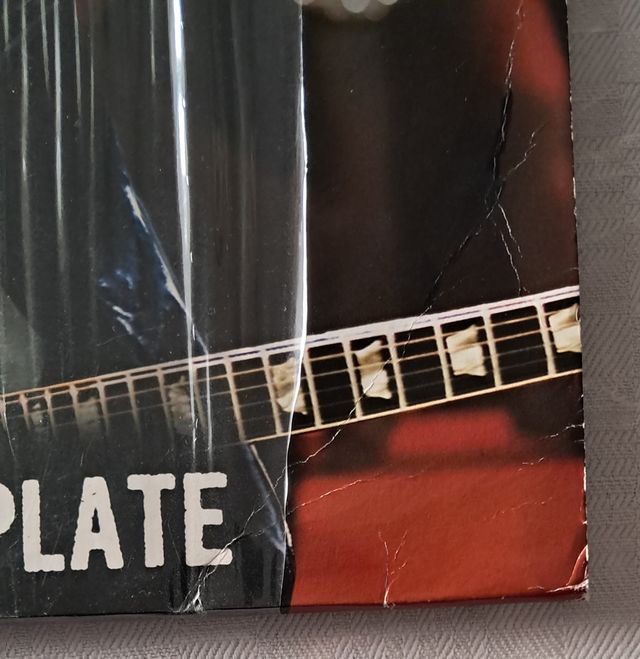 LP (triplo_Vermelho) AC / DC - Live At River Plate