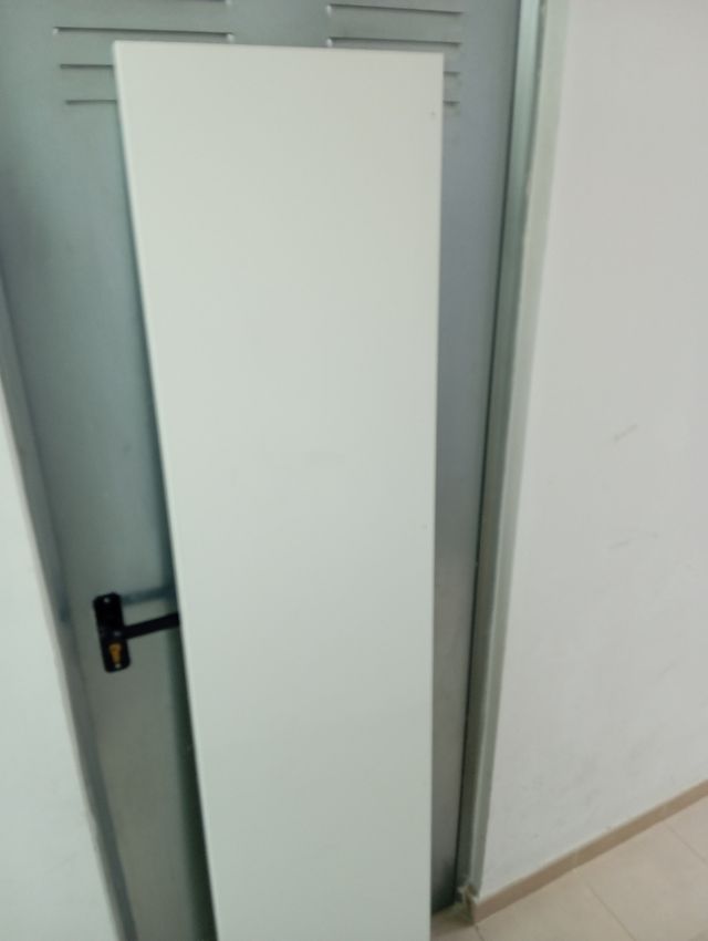 Encimera lacada blanca