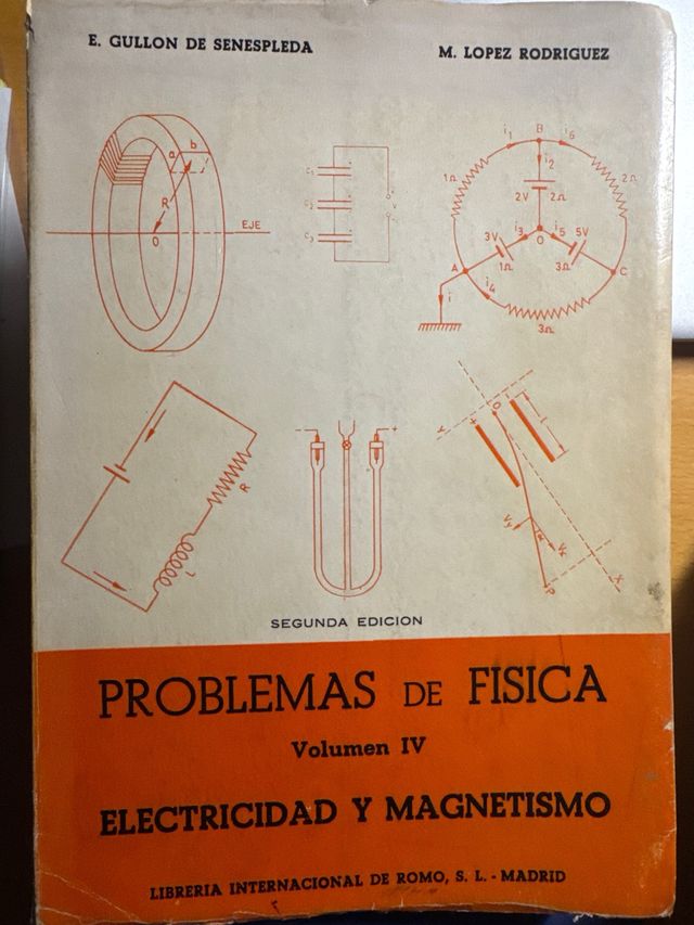 Problemas de Fisica: Electricidad y Magnetismo