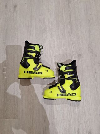 Botas esqui alpino júnior Head z2