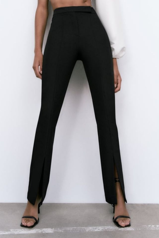 Pantalón zara con etiquetas 