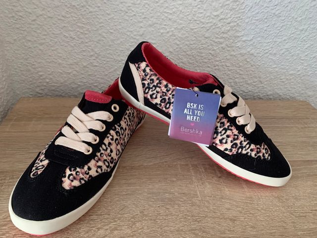 Sneakers Retro Bershka nuevas a estrenar T36