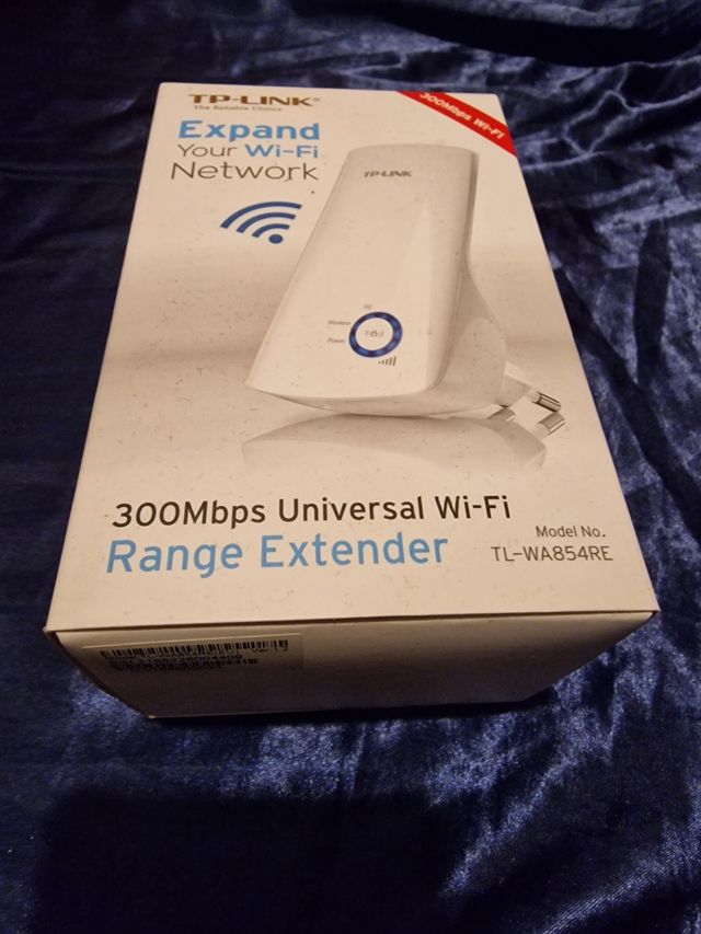 Repetidor WiFi  TP-Link 300Mbps Range Ex