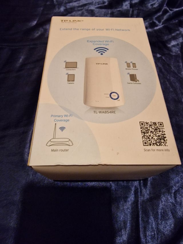 Repetidor WiFi  TP-Link 300Mbps Range Ex
