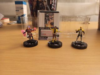 Figuras Marvel Heroclix 