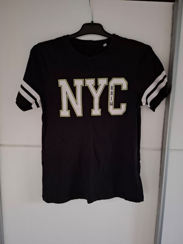 Camiseta juvenil NYC C&A