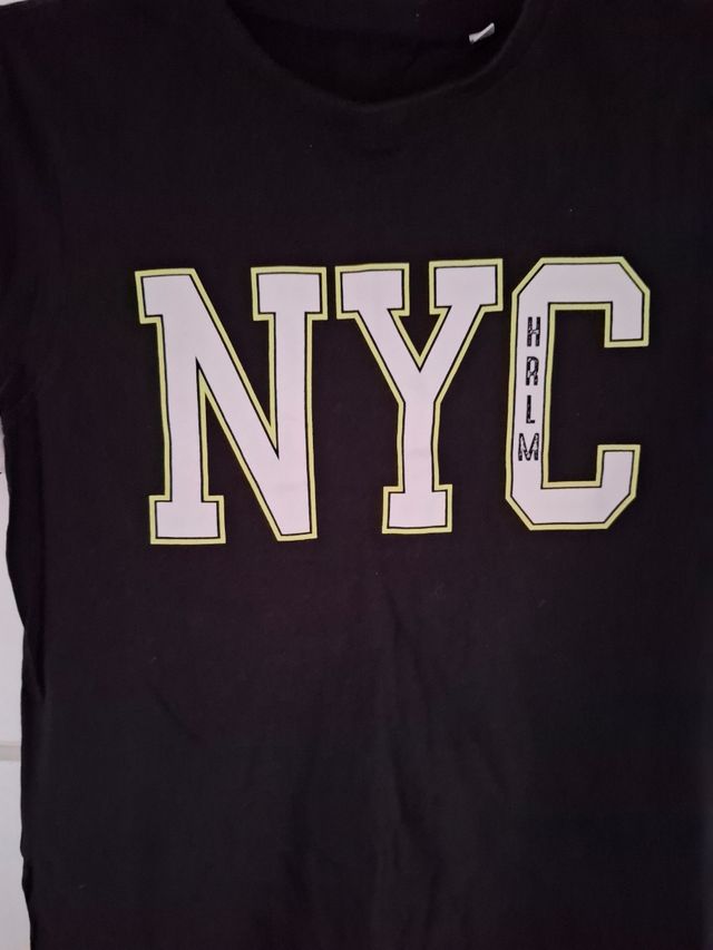 Camiseta juvenil NYC C&A