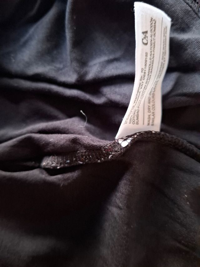 Camiseta juvenil NYC C&A