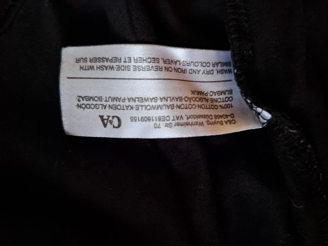 Camiseta juvenil NYC C&A