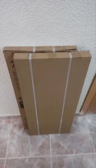 Juego 2 estanterias metálicas modulares NUEVAS