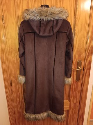 Abrigo pelo talla M