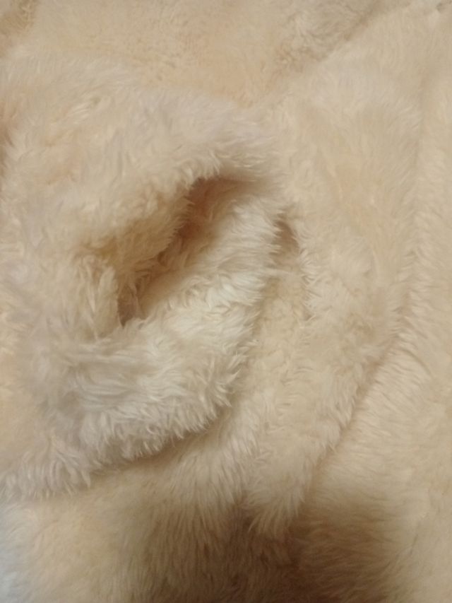 Chaqueta beige mujer