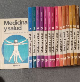 Enciclopedia medicina y salud.