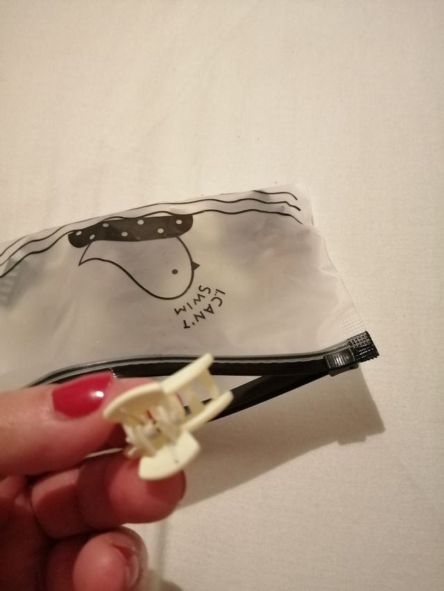 Conjunto de 30 molas cabelo, novo.