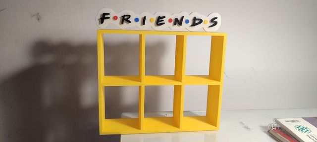 expositor Friends amarillo