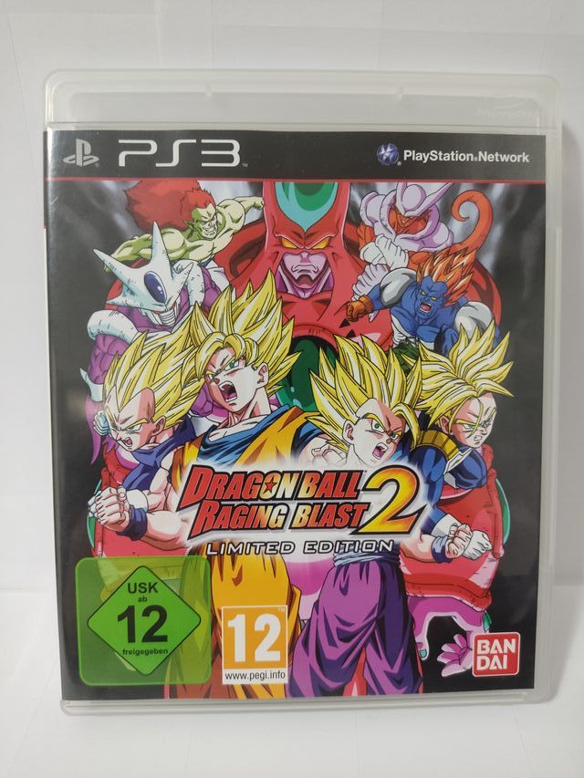 Dragon Ball: Raging Blast 2 PS3 LIMITED EDITION