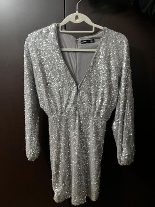 Vestido fiesta lentejuelas