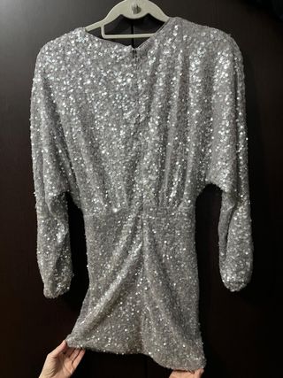 Vestido fiesta lentejuelas