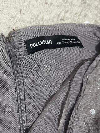 Vestido fiesta lentejuelas