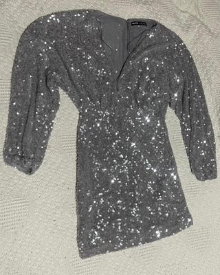 Vestido fiesta lentejuelas