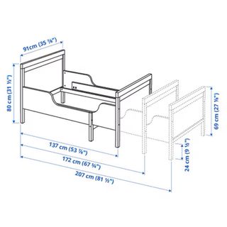 CAMA INFANTIL IKEASUNDVIK