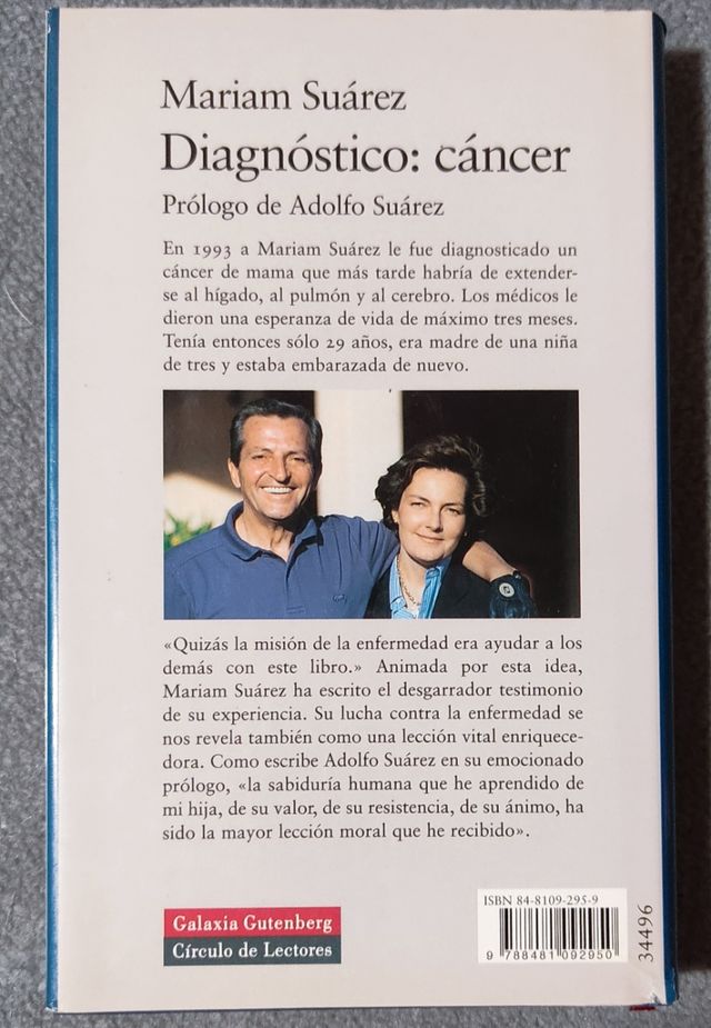 Diagnóstico cáncer: Mi lucha por la vida