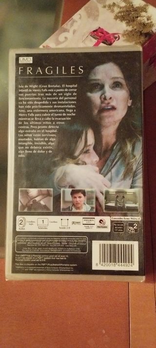 Película psp Frágiles