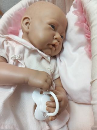 Bebé reborn recién nacido - Antonio