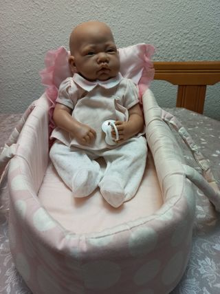 Bebé reborn recién nacido - Antonio