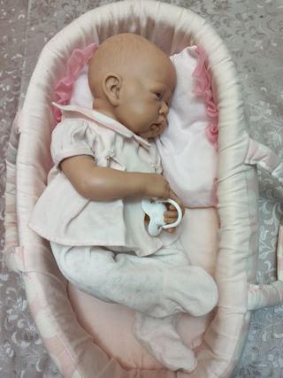 Bebé reborn recién nacido - Antonio