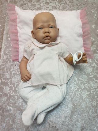 Bebé reborn recién nacido - Antonio
