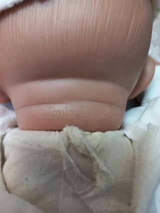 Bebé reborn recién nacido - Antonio
