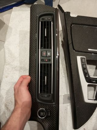 Molduras carbono BMW M6 f13