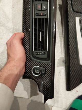 Molduras carbono BMW M6 f13