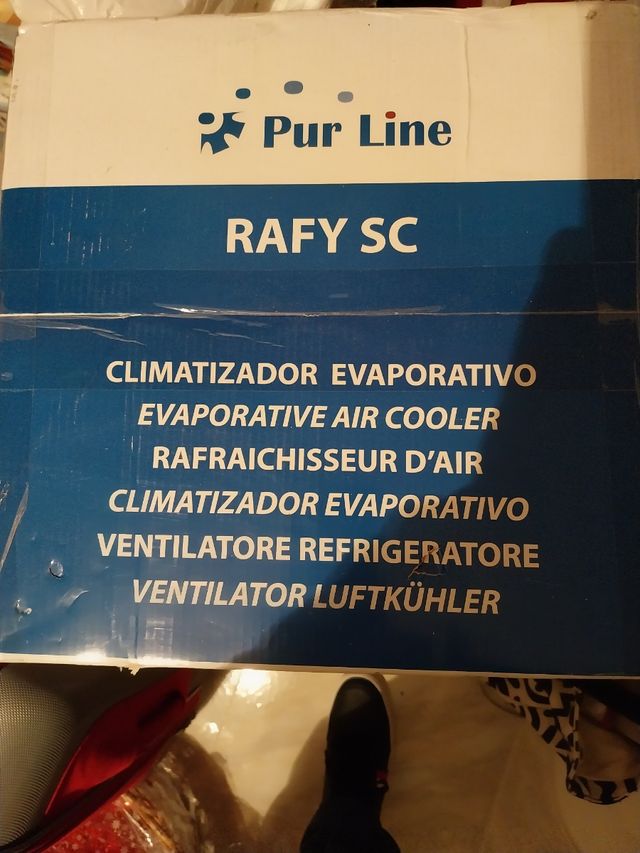 Climatizador evaporacion PURLINE RAFY SC