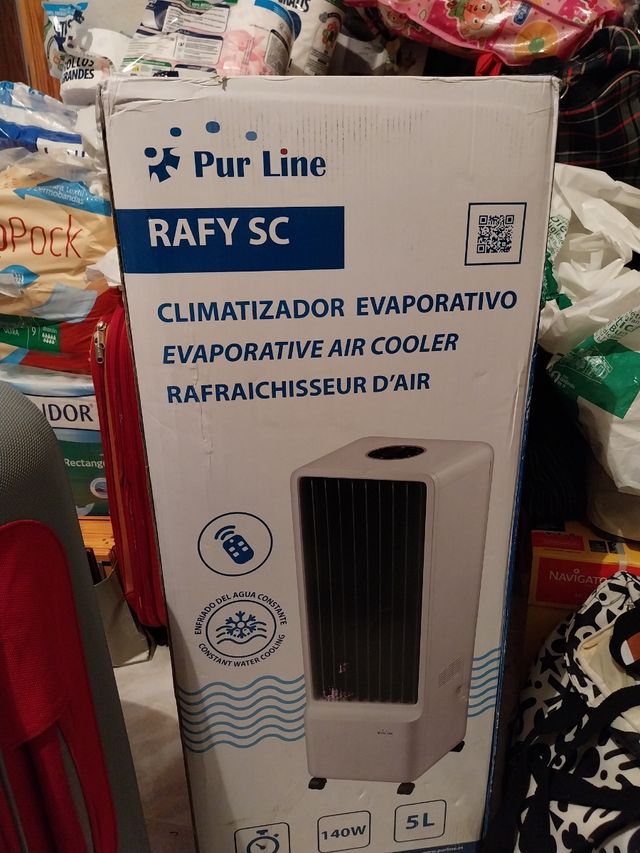 Climatizador evaporacion PURLINE RAFY SC