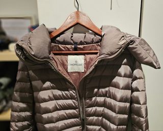 Abrigo de plumas mujer MONCLER