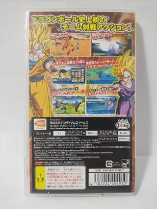 Dragon Ball Z: Tenkaichi Tag Team PSP