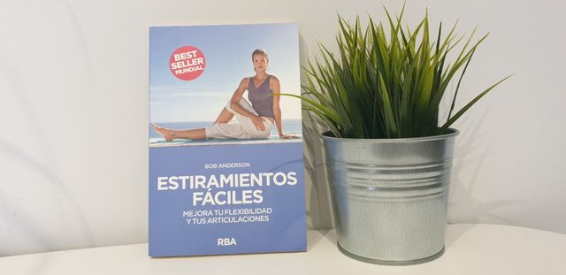 Libro estiramientos fáciles.Bob Anderson
